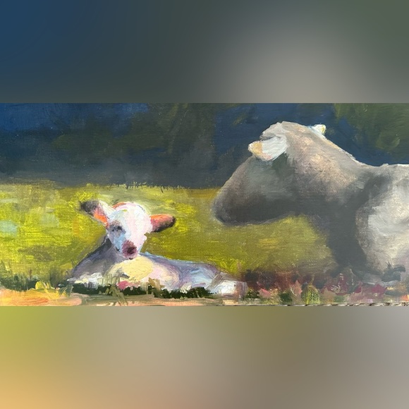 20x10in PRINT on water color weighted paper. - Picture 2 of 2